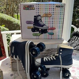Roces Chuck Classic Rollers blue rollers skates